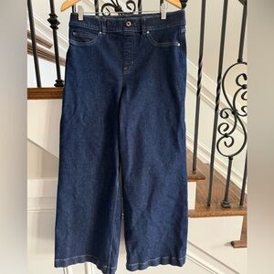 SpanxShape Everywear Wide Leg Jeans XL